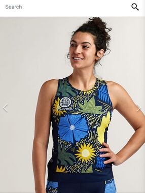 Velorosa Cycling Tank, Racer, NWOT, Title Nine, M